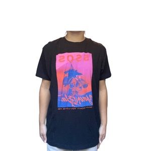 Black Graphic Men’s 5SOS Youngblood Why Don’t You Love Me Shirt Size Large